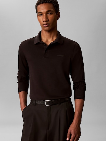 Calvin Klein Shirt in Zwart
