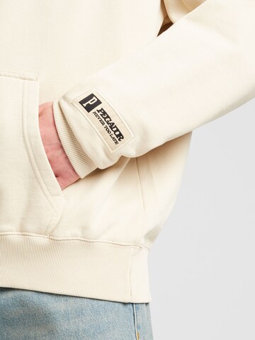 Pegador Sweatshirt 'CARLO' i beige