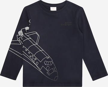 T-Shirt s.Oliver en bleu : devant