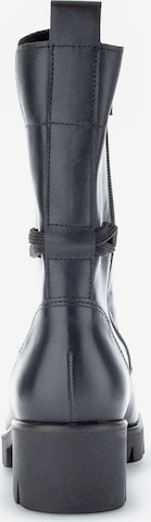 GABOR Lace-Up Boots in Black