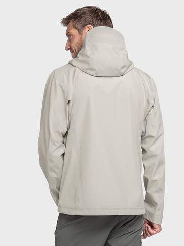 Schöffel Outdoorjas ' Hiking Jacket Style Cascata MNS ' in Wit