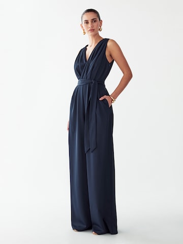 BWLDR Jumpsuit 'Alina' in Blau