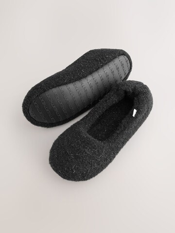 juoda Next Naminės šlepetės