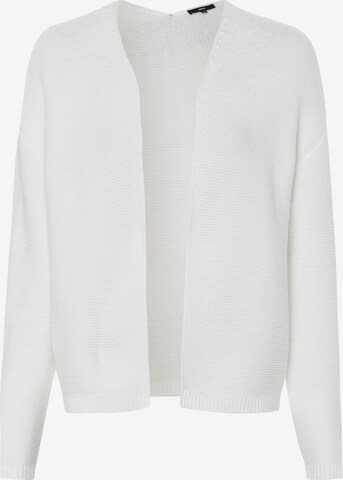 zero Knit Cardigan in White: front