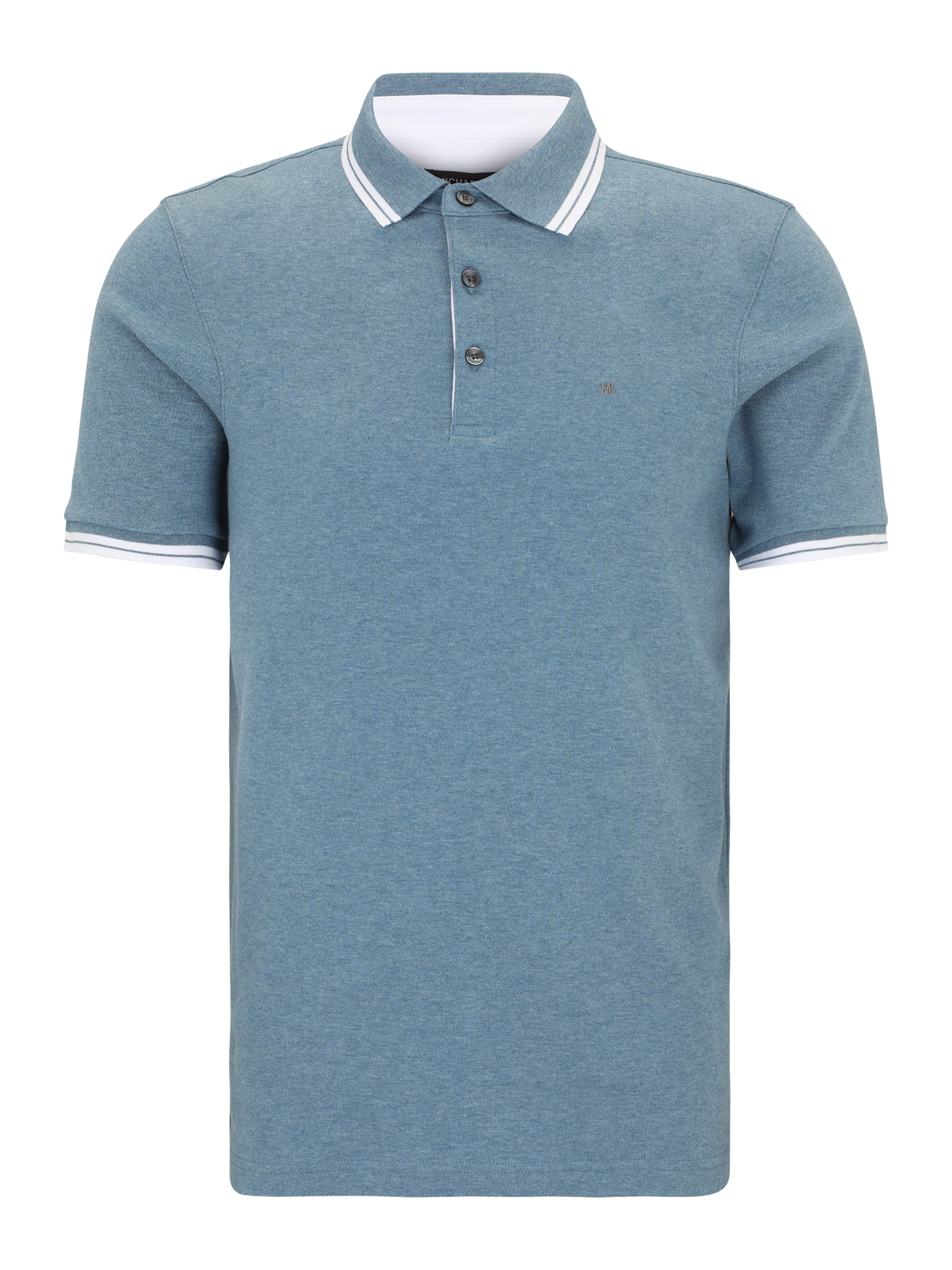 Michael Kors Tričko 'GREENWICH' - Modrá: predná strana