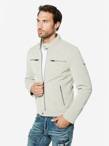 KOROSHI Prehodna jakna | siva barva