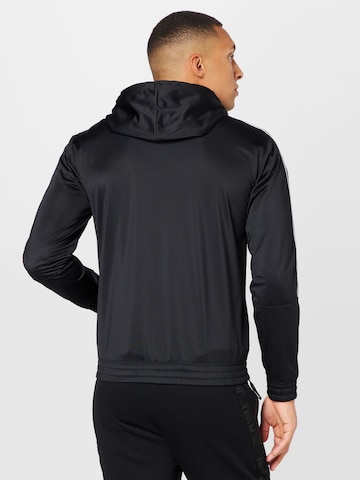 Champion Authentic Athletic Apparel Sweatjacke in Schwarz