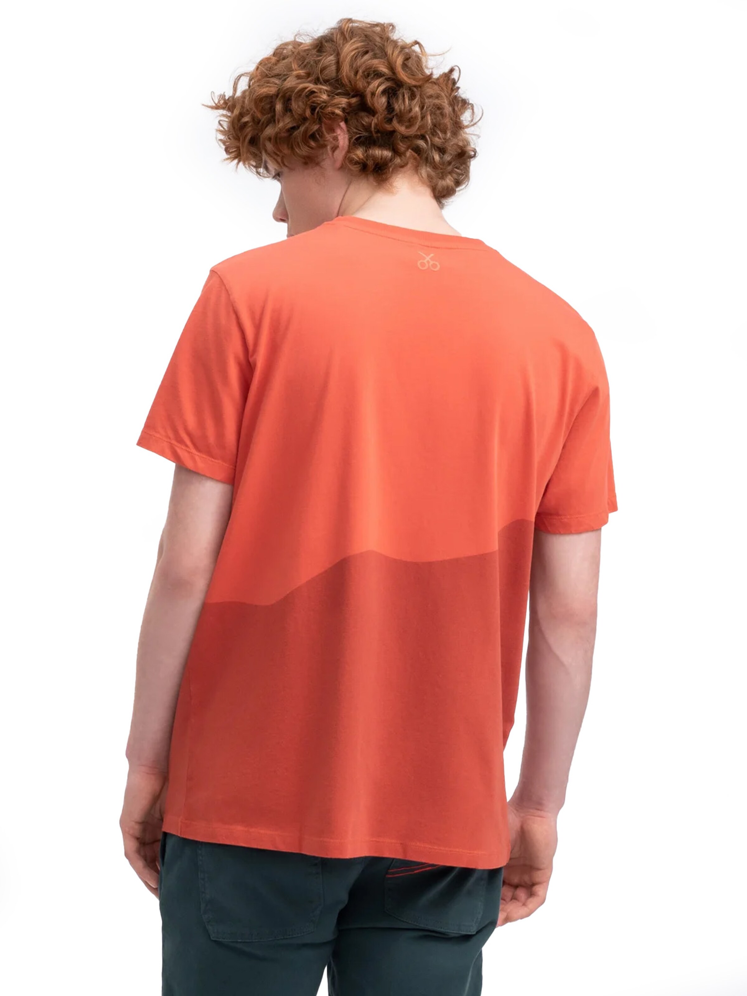 Kaft Shirt 'Drewol' in Oranje