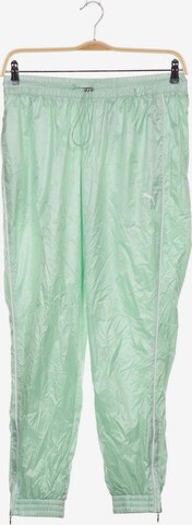 PUMA Pants in M in Green: front