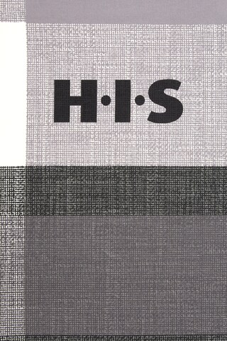 H.I.S Bettbezug in Grau