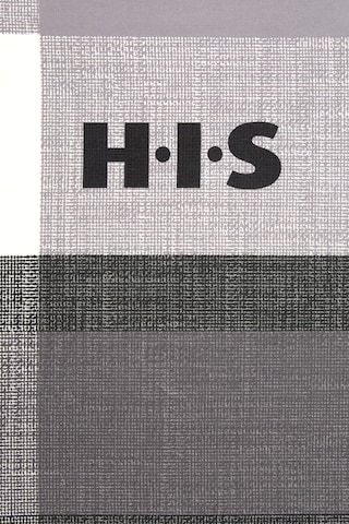 H.I.S Bettbezug in Grau