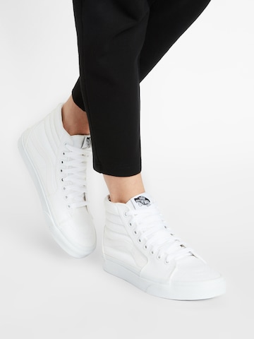 VANS High-Top Sneakers 'SK8-HI' in White: front