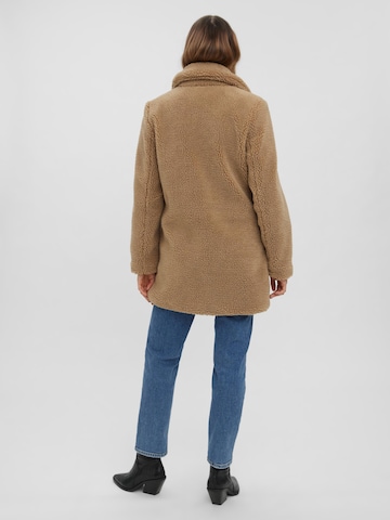 VERO MODA Between-seasons coat 'Donna' in Brown