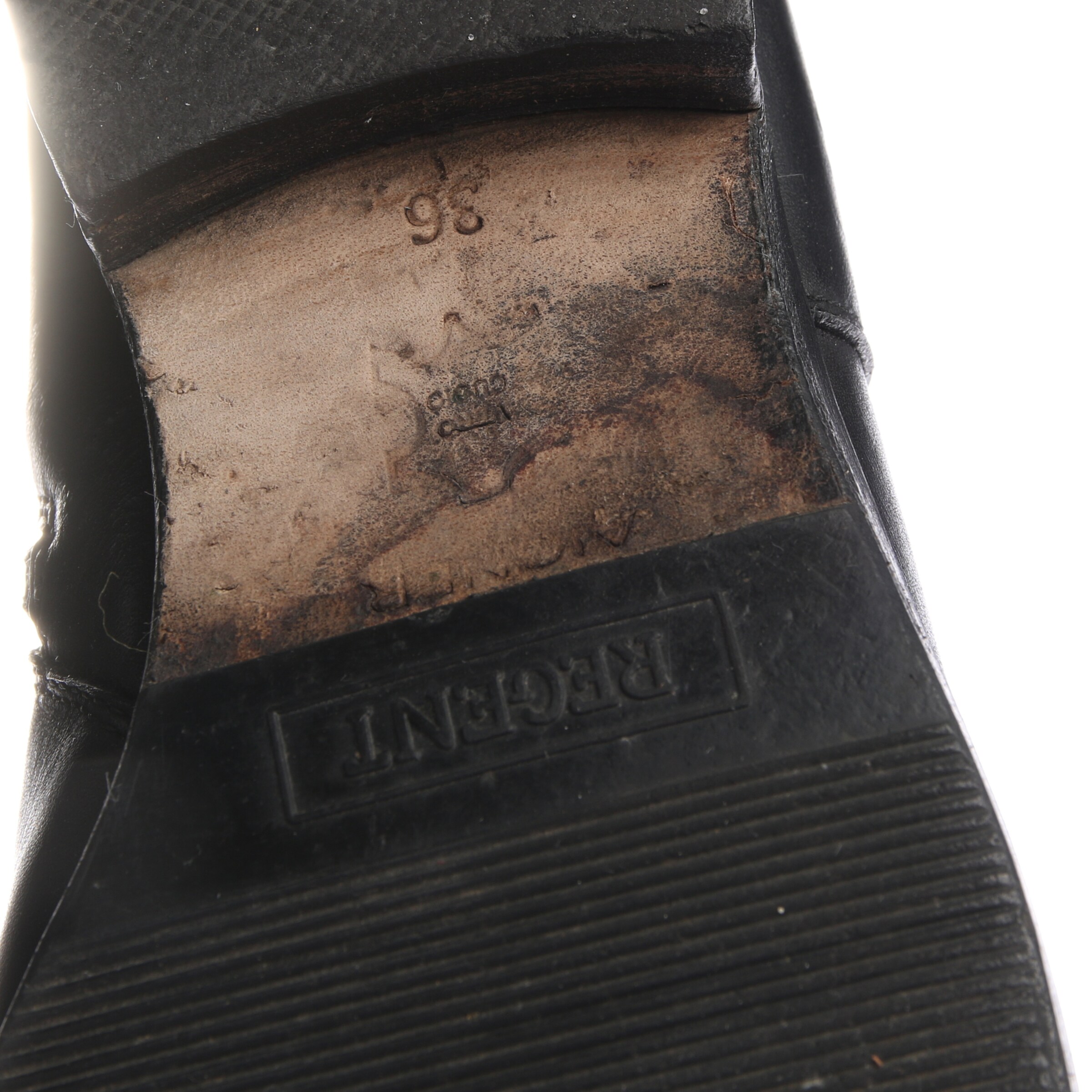 AIGNER Stiefeletten 36 in Schwarz