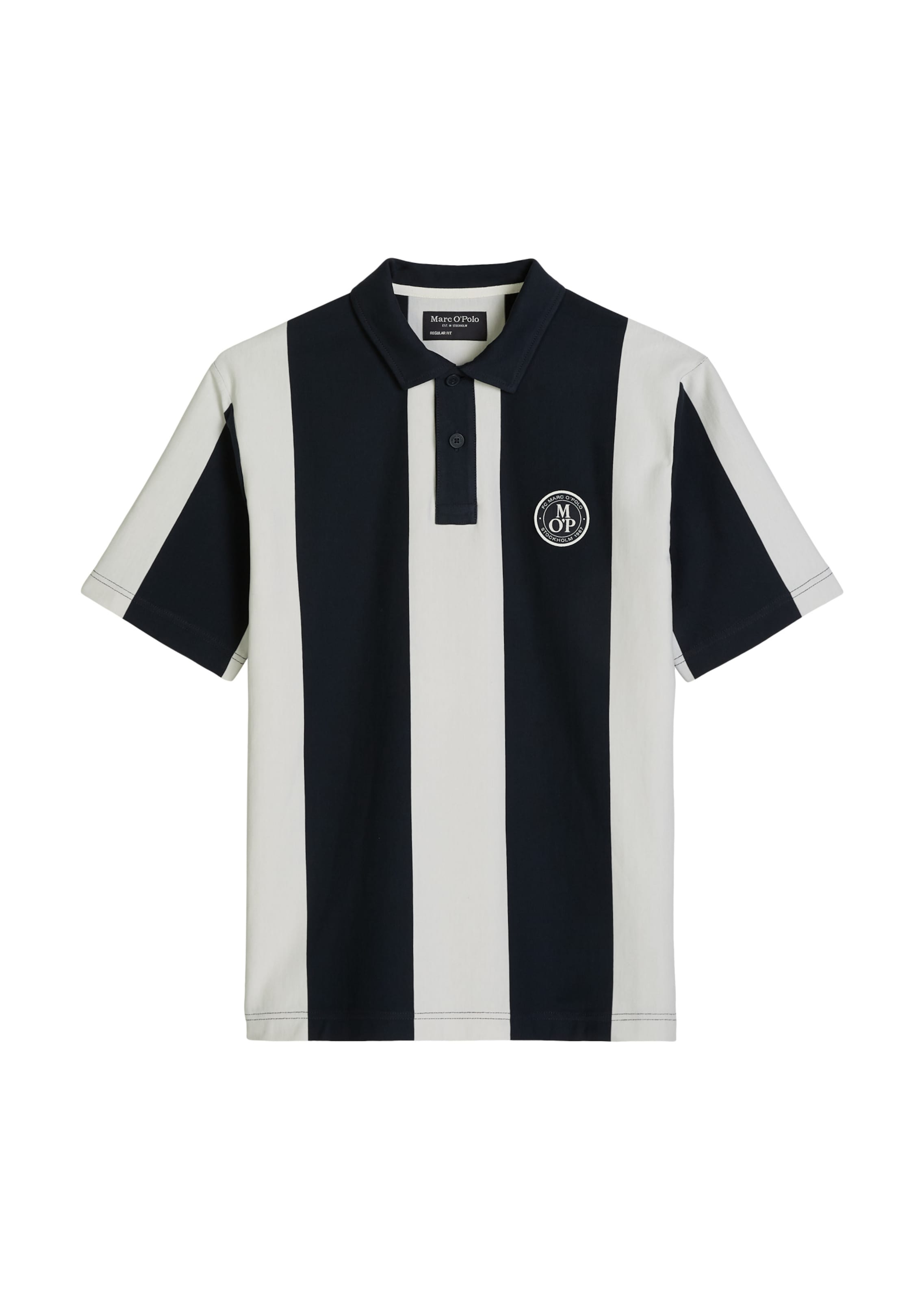 Marc O'Polo Shirt in XS in Dark blue / White, Item view
