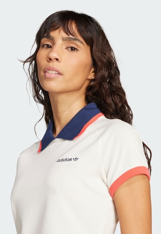 ADIDAS ORIGINALS Shirt in White
