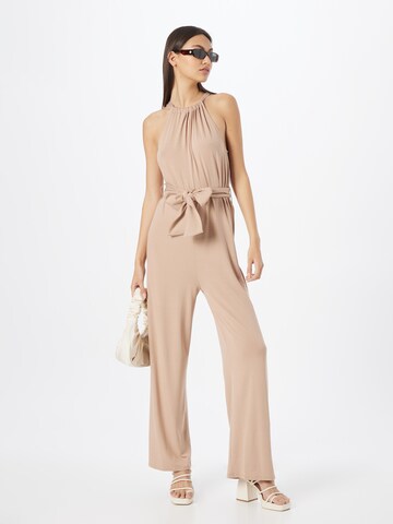 NU-IN Jumpsuit i brun