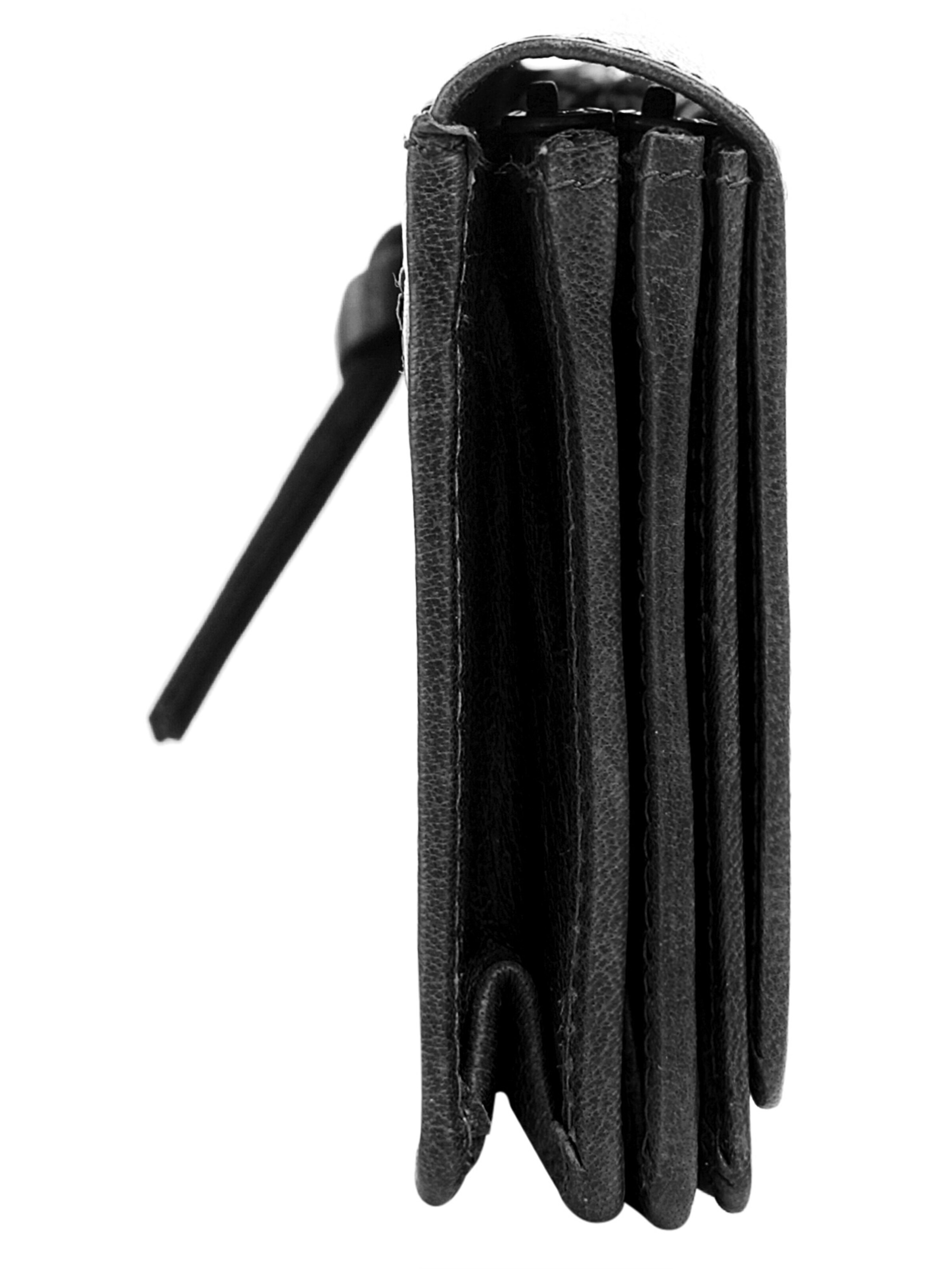 Spikes & Sparrow Wallet in Black