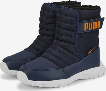 PUMA Snow Boots 'Nieve' in Blue