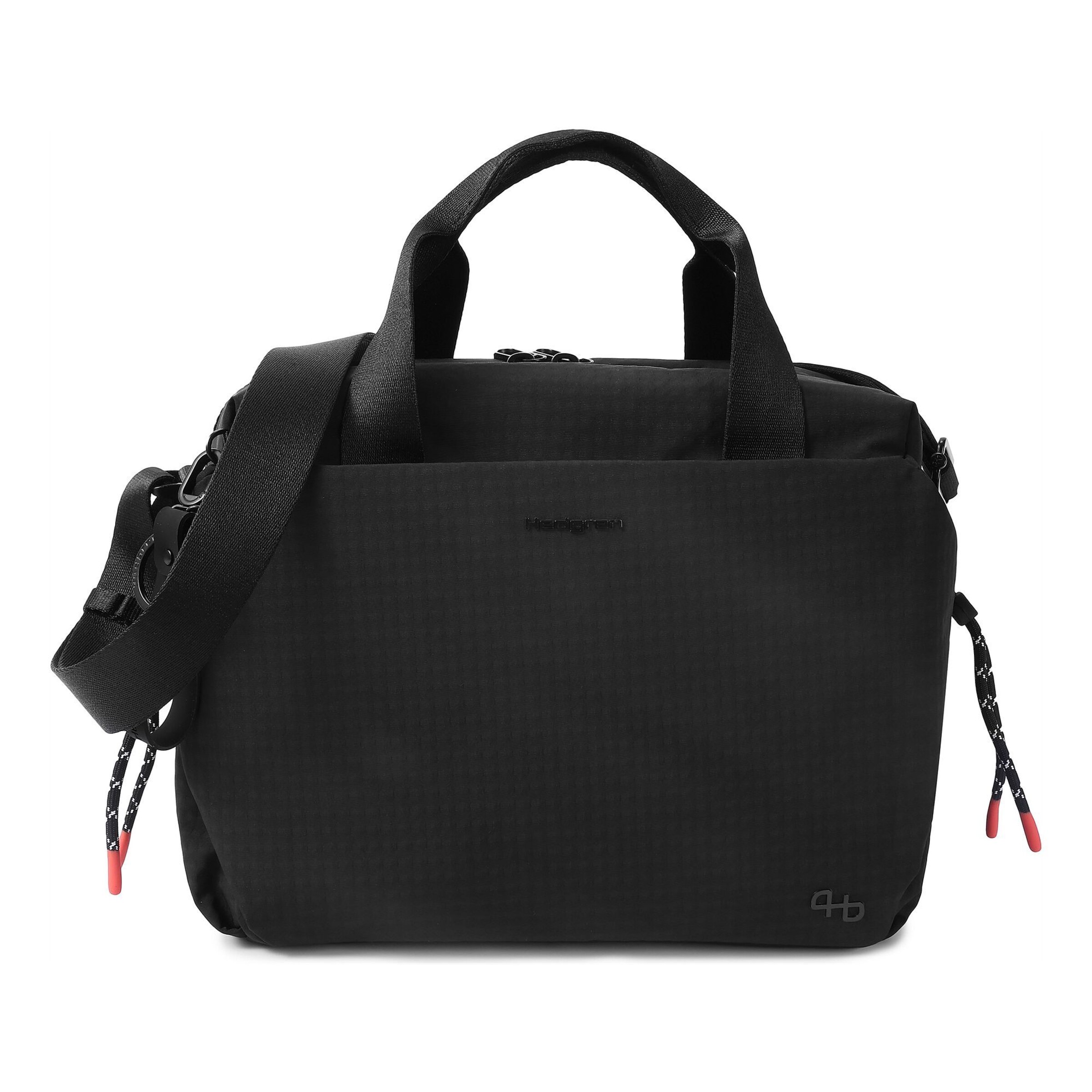 Hedgren Handtasche 'String' in Schwarz: Vorderseite