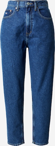 Tommy Jeans Tapered Jeans in Blue: front