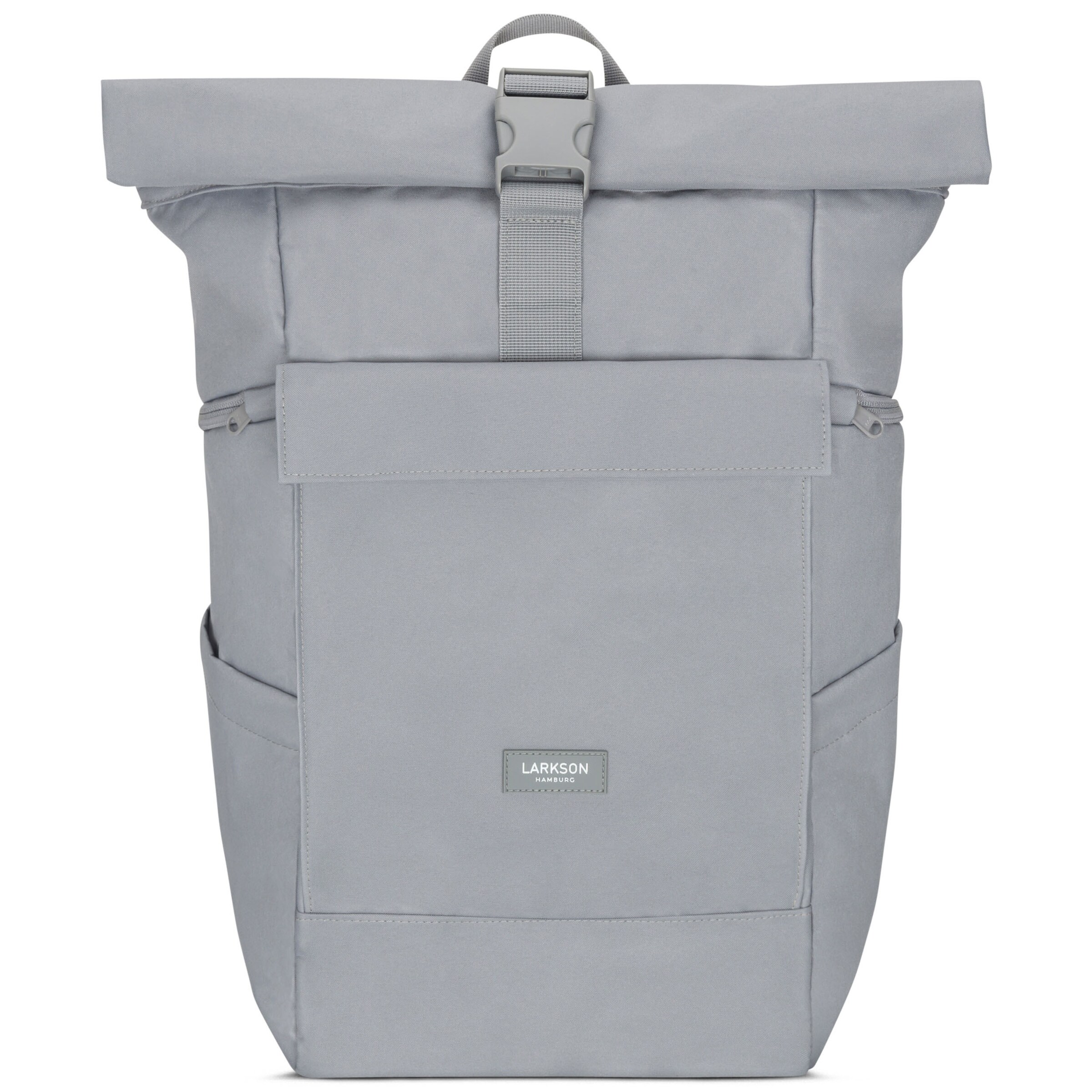 LARKSON Rucksack 'No 4 Large’ in Grau: Vorderseite