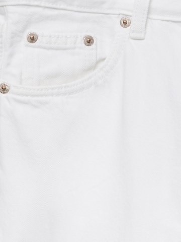 Regular Jeans de la Pull&Bear pe alb