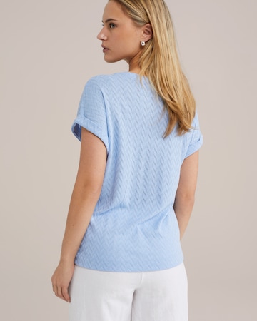 WE Fashion Shirt in Blue