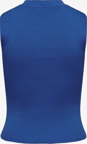 ONLY Knitted top 'Bianca' in Blue