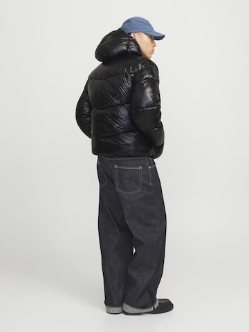 JACK & JONES Winter Jacket 'JCOReflex' in Black