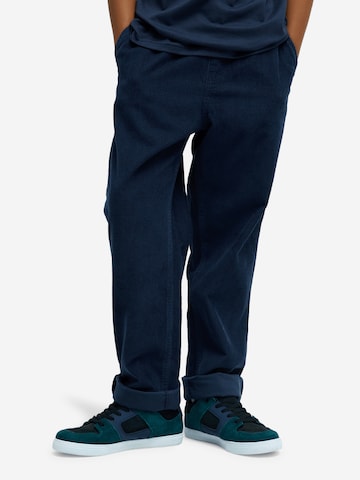 Regular Pantalon 'Taxer' QUIKSILVER en bleu : devant