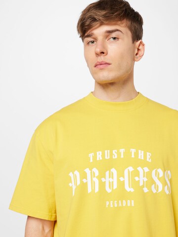 Pegador T-Shirt 'Cordova' in Gelb