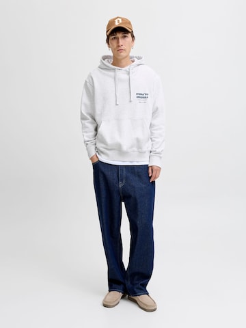 JACK & JONES - Sudadera en blanco
