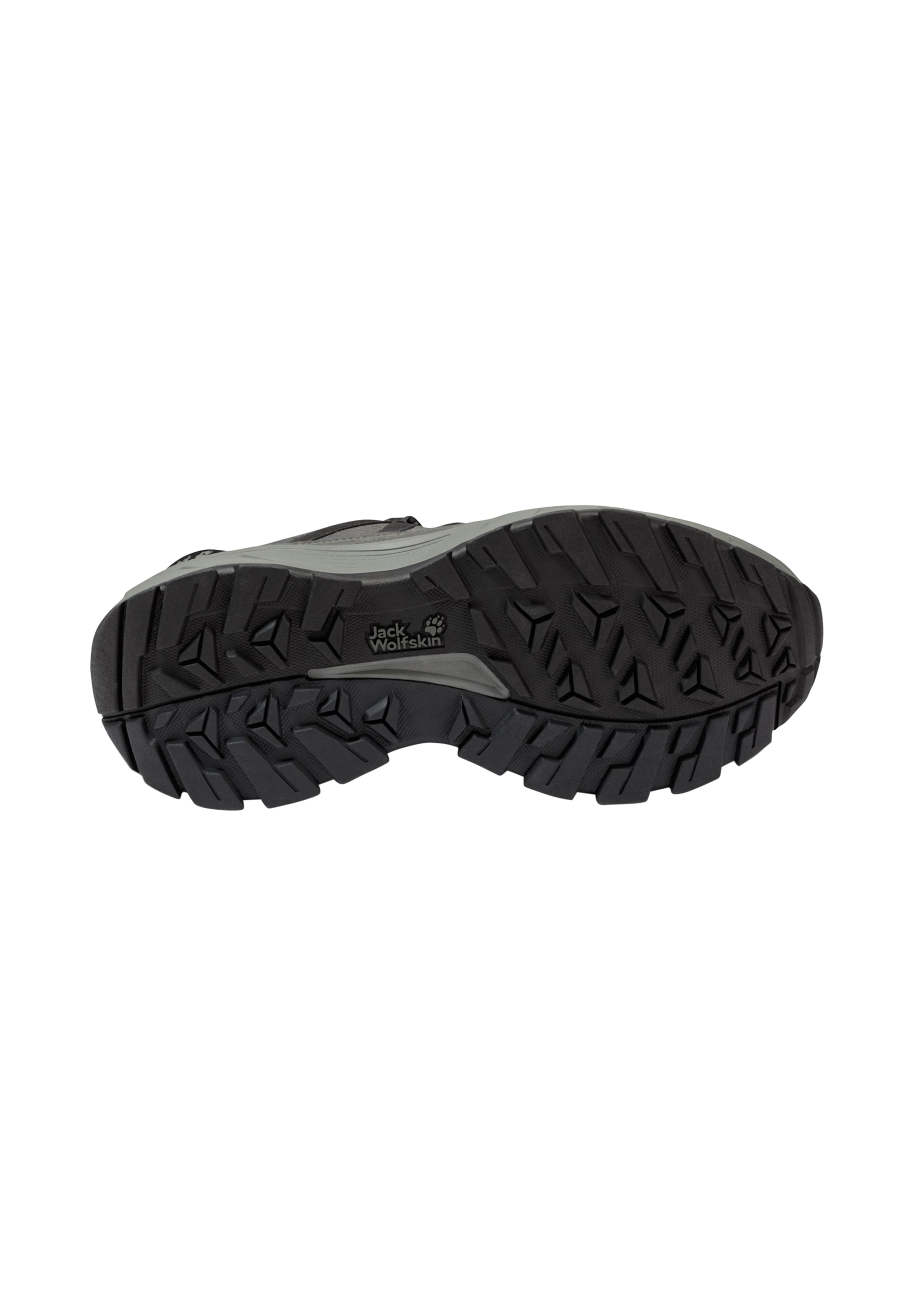 JACK WOLFSKIN Félcipő 'WILD HIKE' - szürke