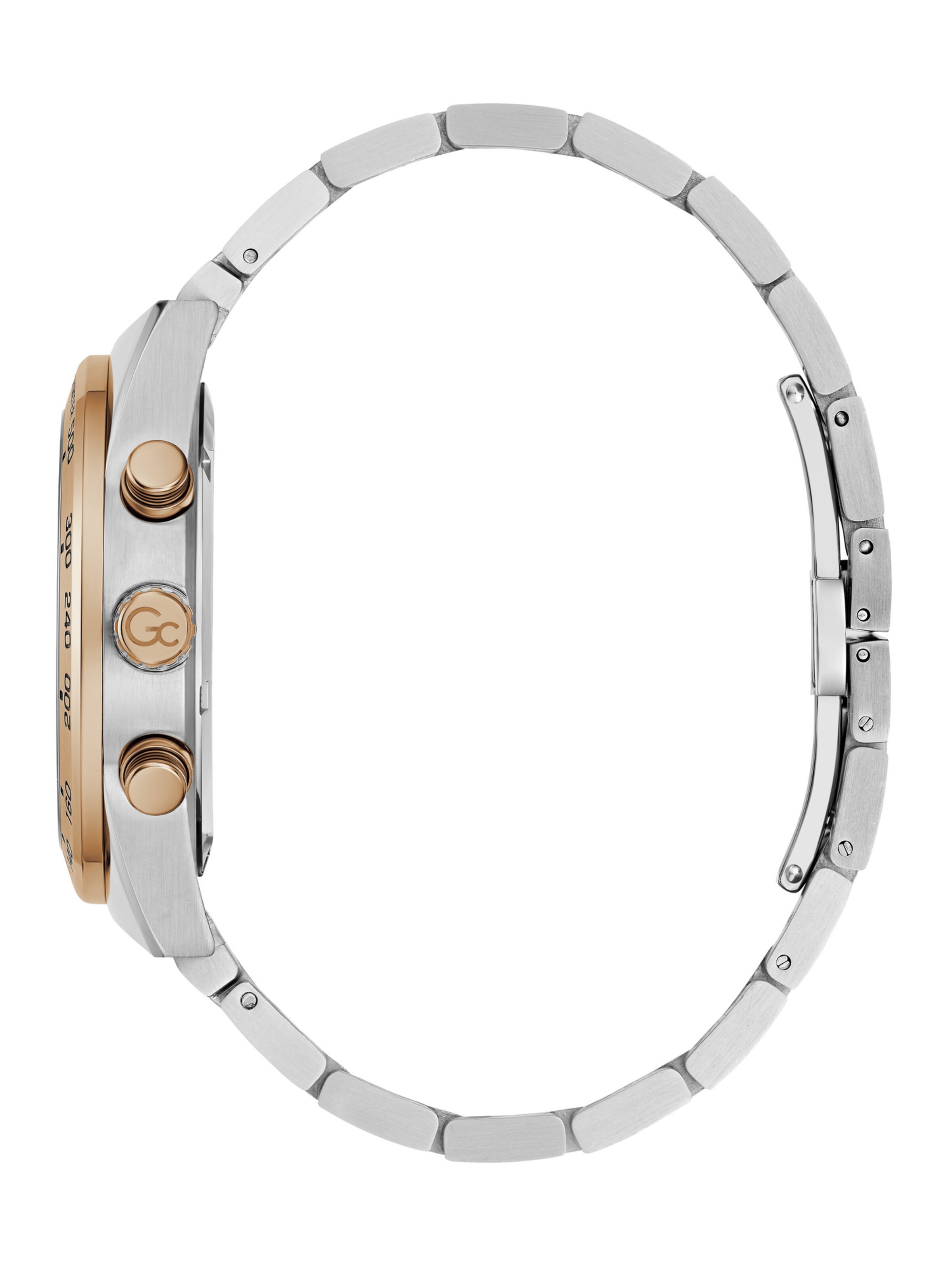 Montre à affichage analogique 'Clubhouse' Gc en noir