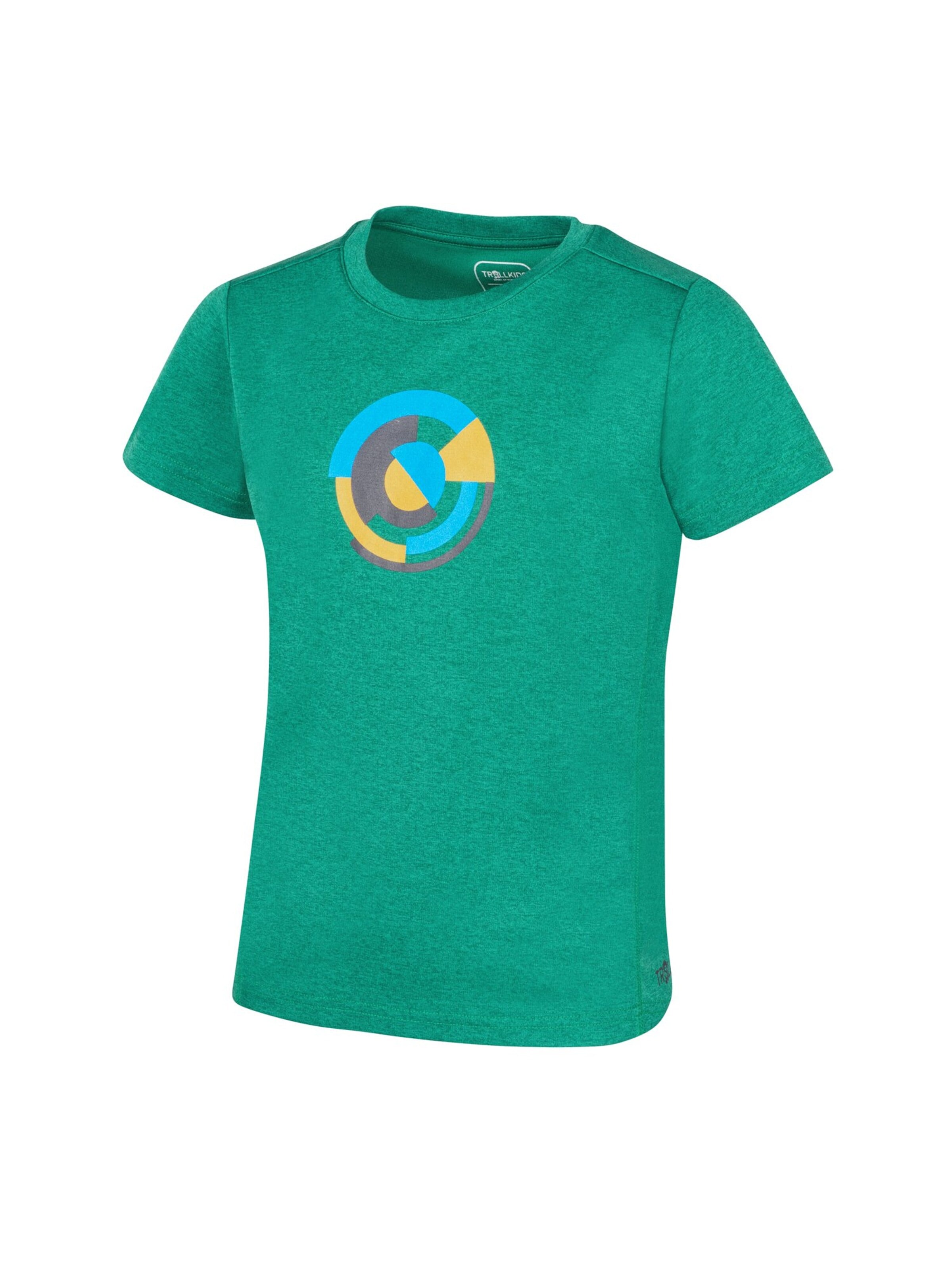 TROLLKIDS Performance Shirt in Green