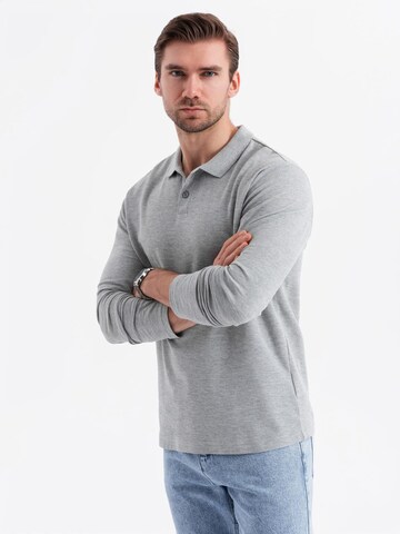 Ombre Shirt in Grey