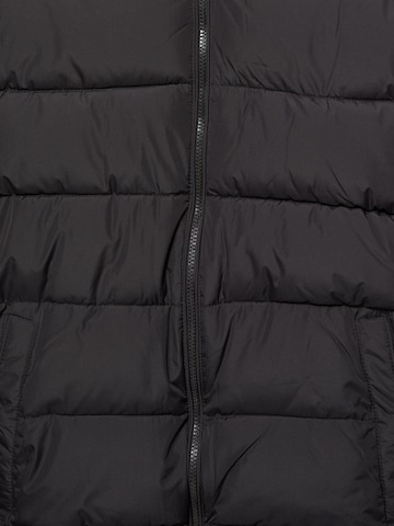 Pull&Bear Between-season jacket in Black