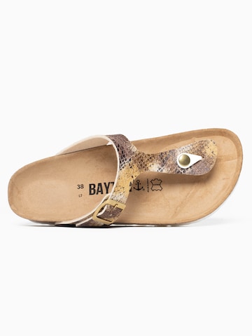 Bayton - Sandalias de dedo 'Mercure' en beige