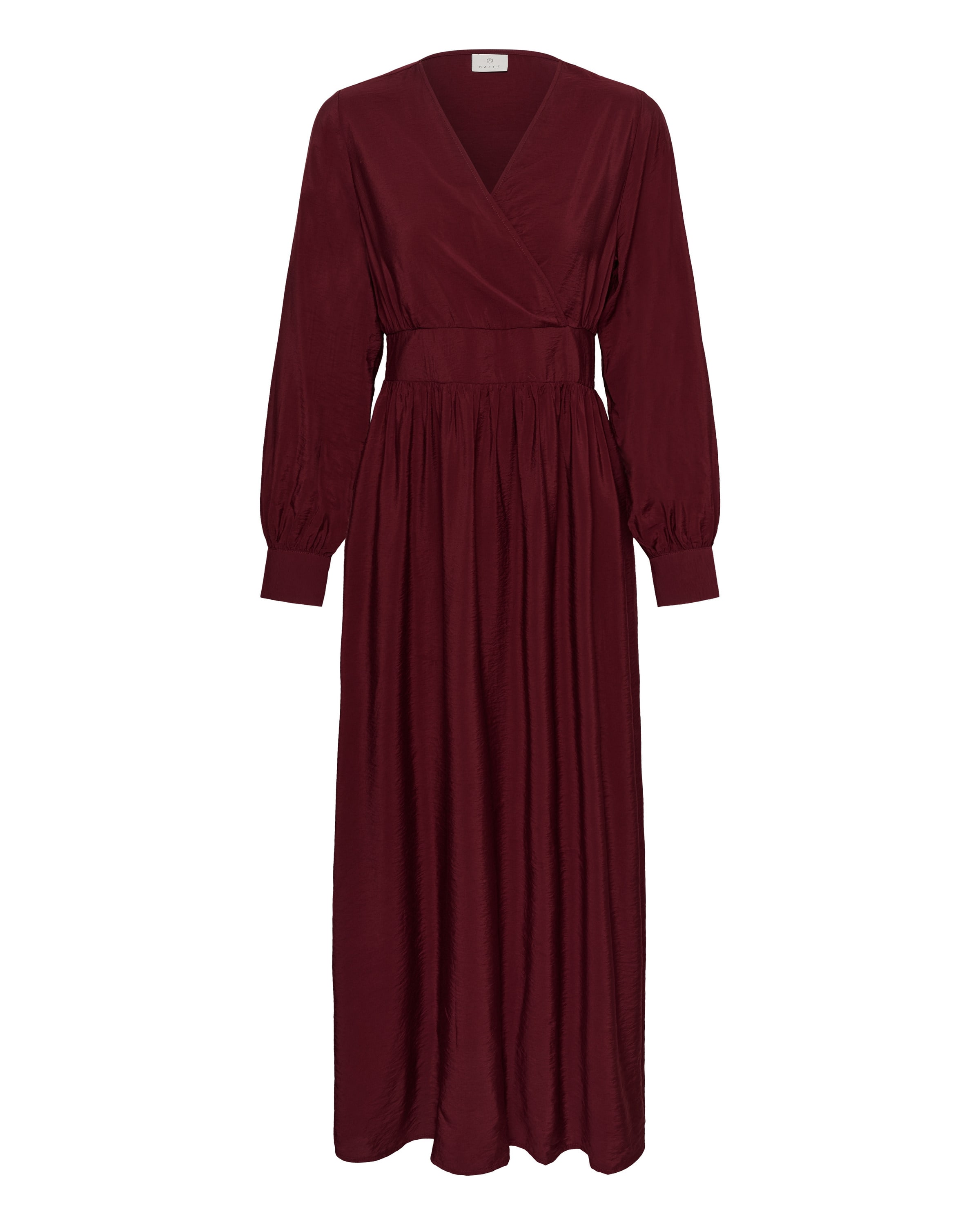 Kaffe Jurk in Lila: voorkant