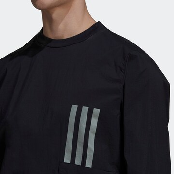 ADIDAS PERFORMANCE Performance Shirt 'X-City' in Black