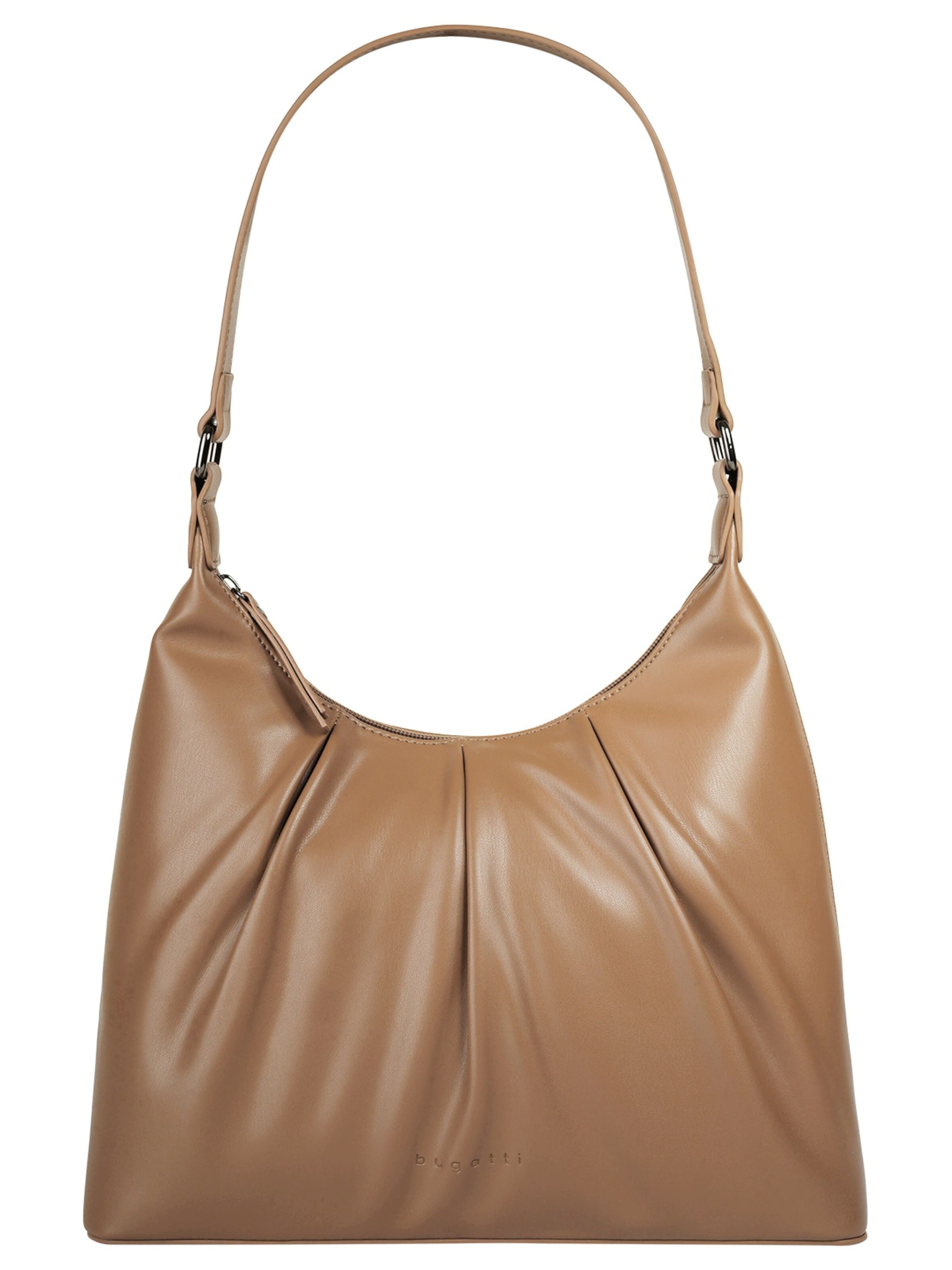 bugatti - Bolso de hombro 'MILA' en beige: frente