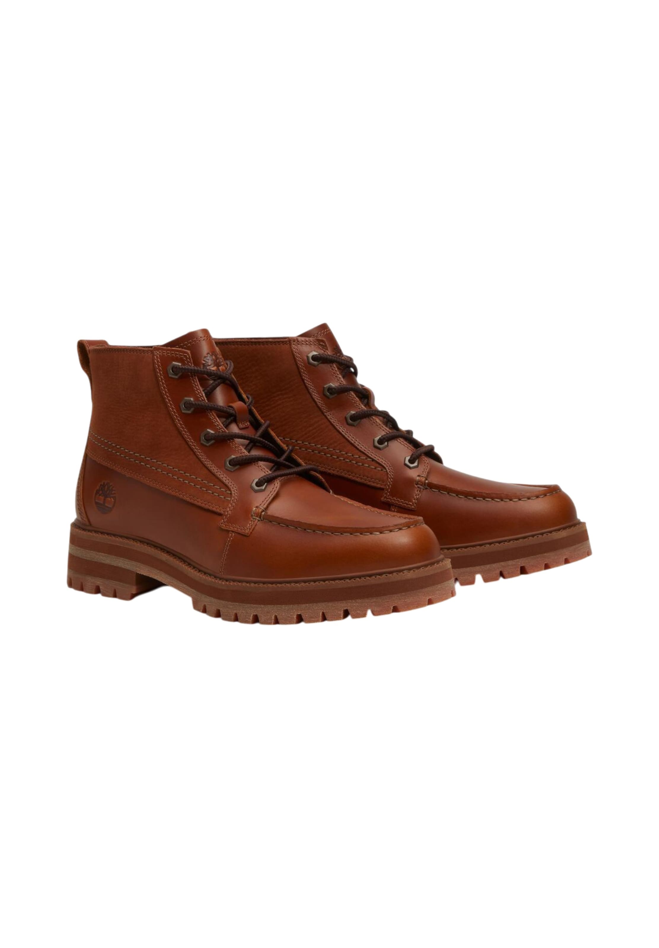 TIMBERLAND Ботинки на шнуровке в Коричневый