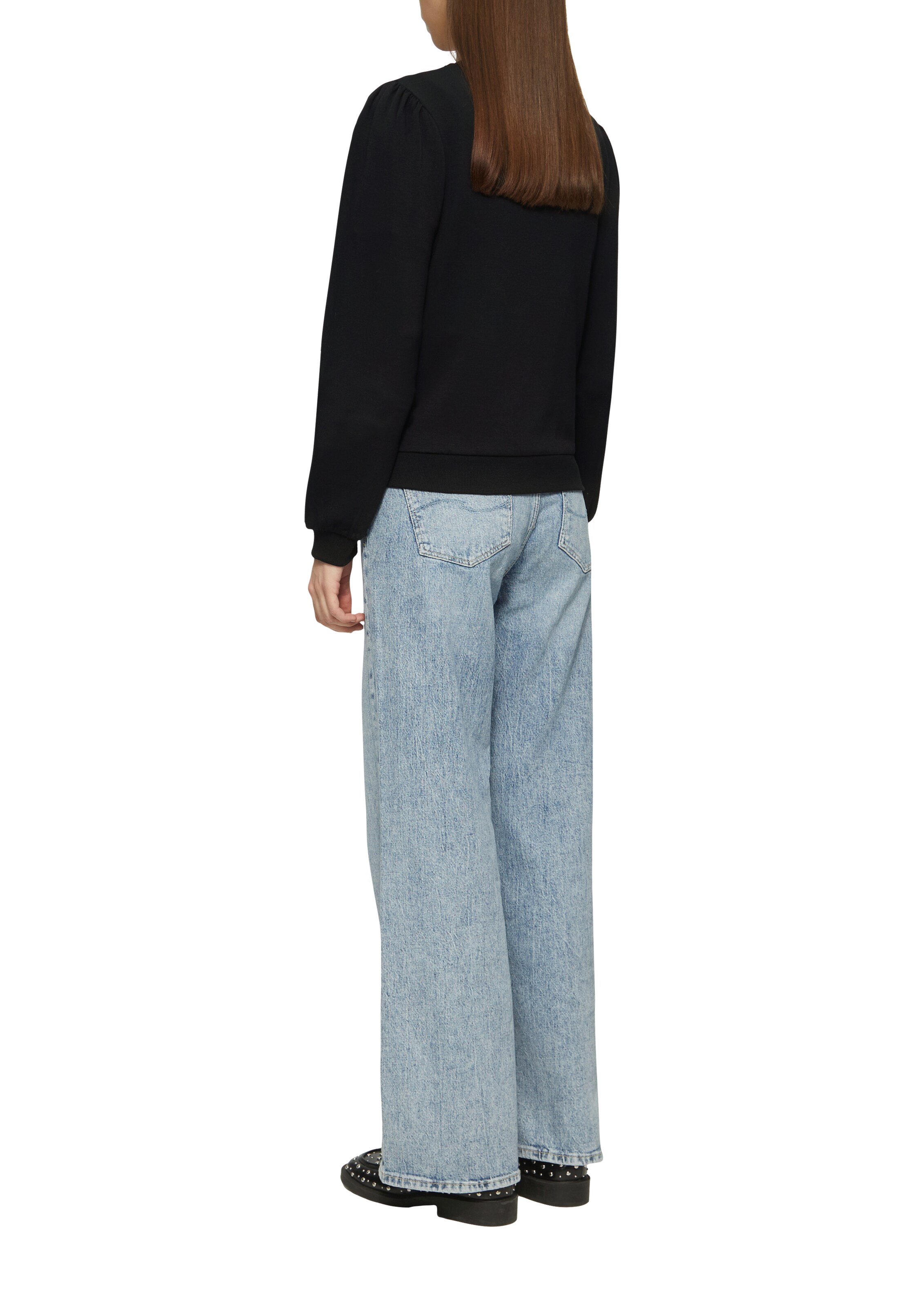 QS Mikina – černá