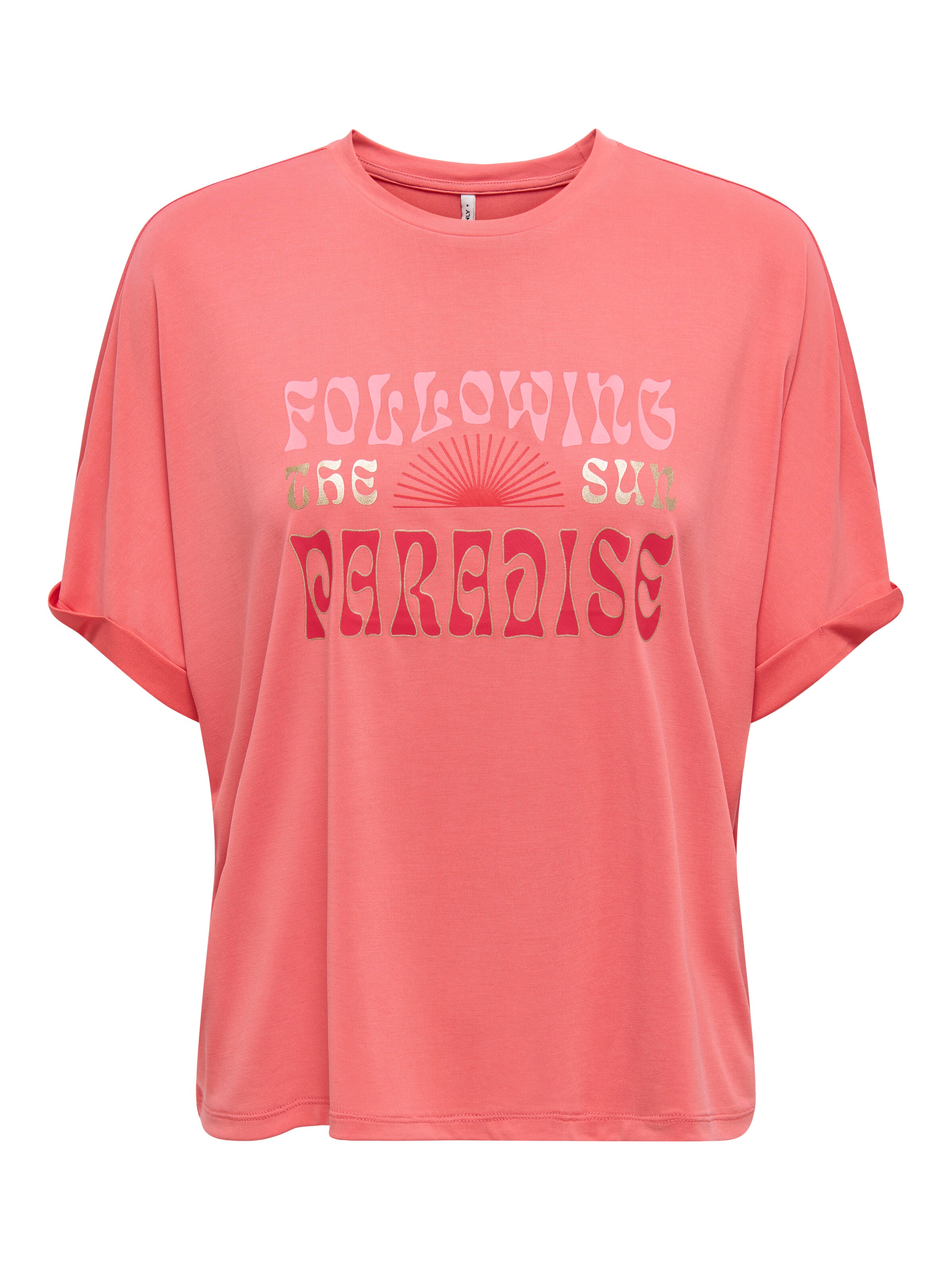 ONLY Shirt 'ONLFREE' in Red: front