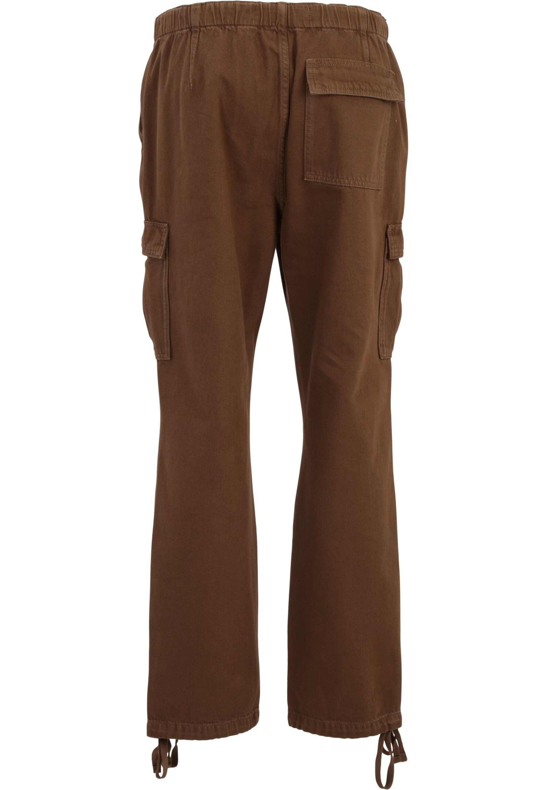 Loosefit Pantaloni cargo di 2Y Premium in marrone