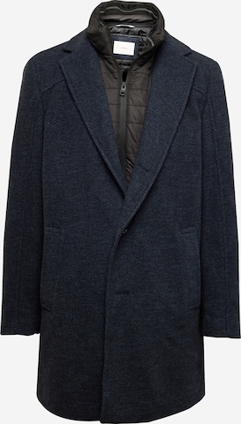 s.Oliver Between-Seasons Coat in Blue: front