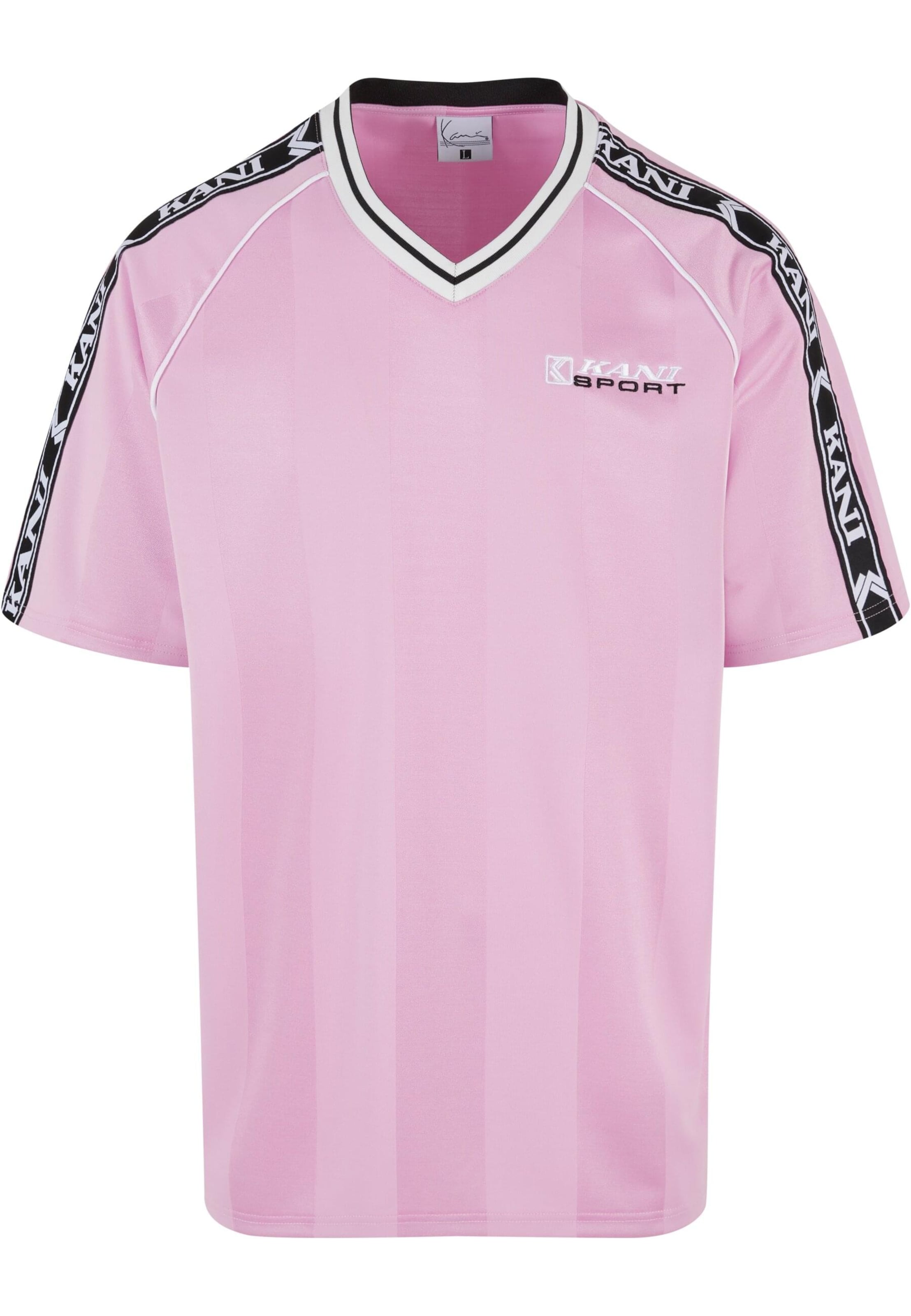 rozā Karl Kani T-Krekls: no priekšpuses