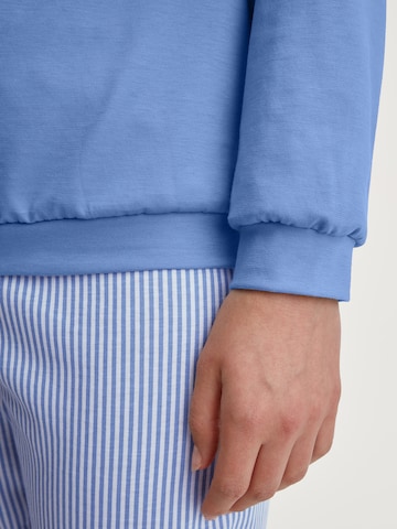 CALIDA Pyjama in Blau