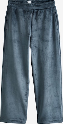 Next Обычный Штаны в Синий: спереди